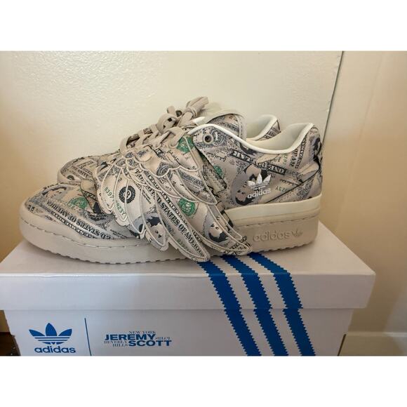 Adidas Forum Wings 1.0 Low ADV Jeremy Scott Money main image 9